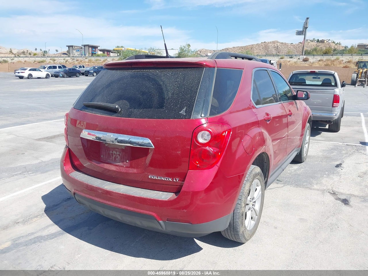 2012 CHEVROLET EQUINOX 1LT · 4/11