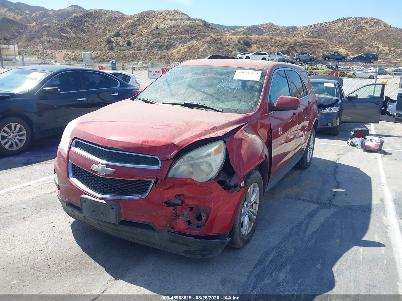 2012 CHEVROLET EQUINOX 1LT · 2/11