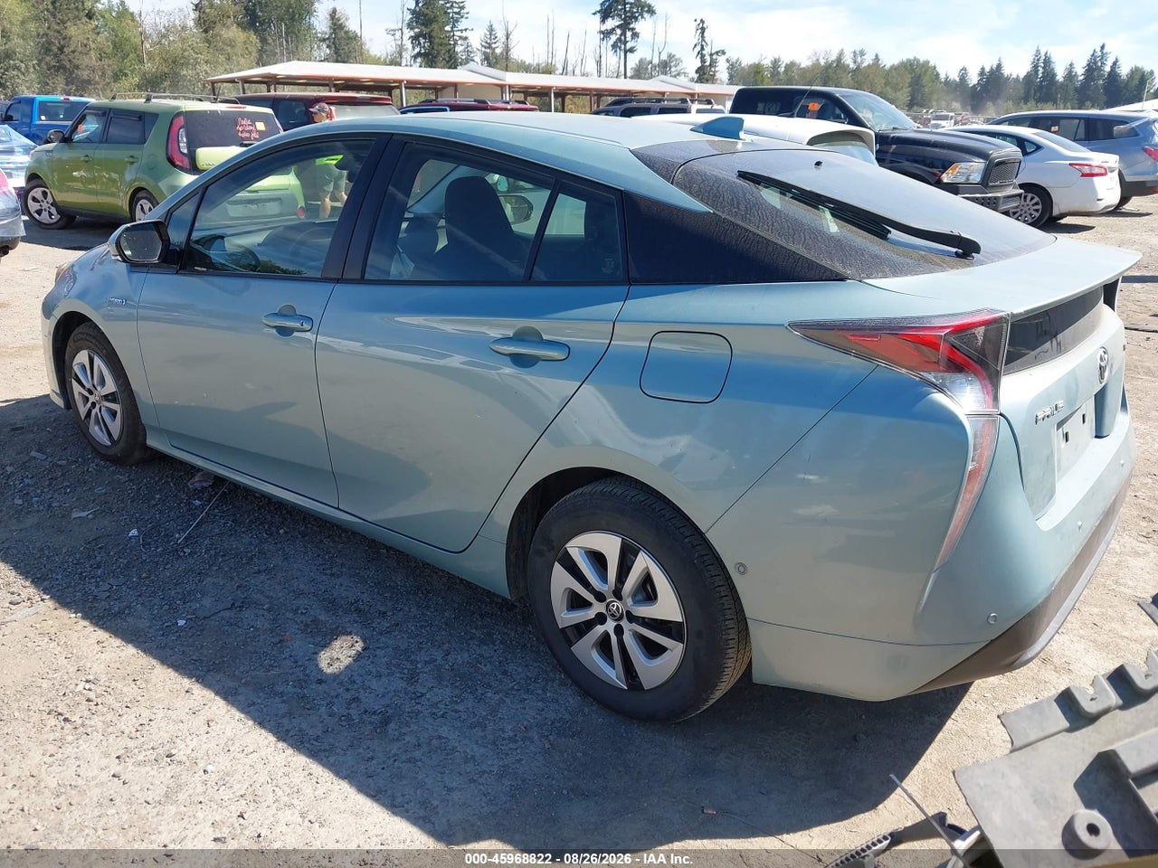 2018 TOYOTA PRIUS TWO · 3/11