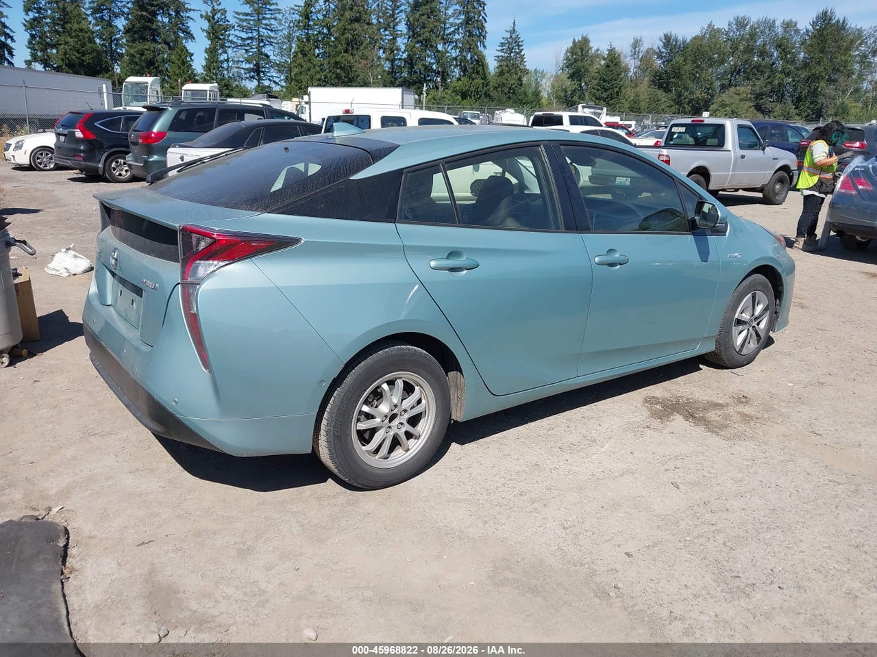 2018 TOYOTA PRIUS TWO · 4/11