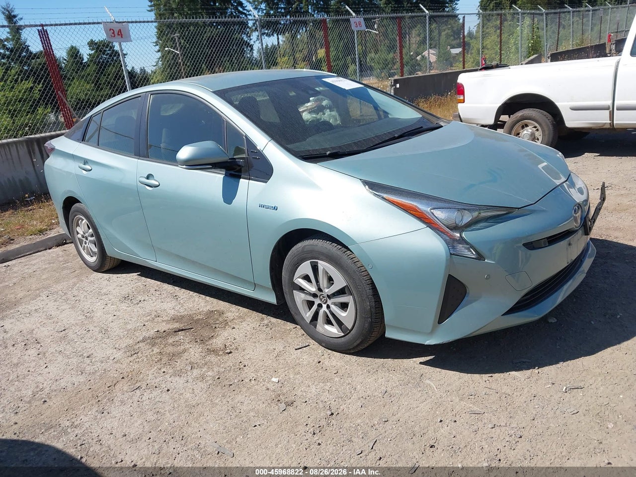 JTDKBRFU1J3****** · 2018 TOYOTA PRIUS TWO