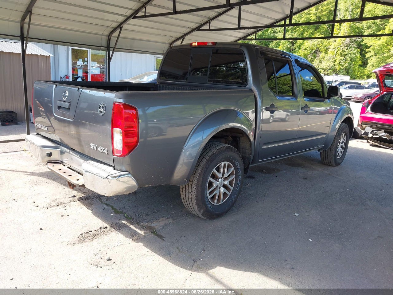 2016 NISSAN FRONTIER SV · 4/11