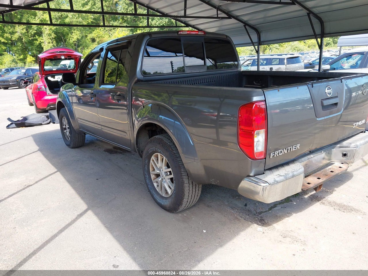 2016 NISSAN FRONTIER SV · 3/11