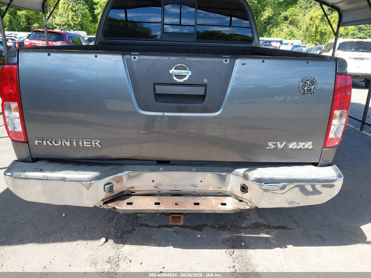 2016 NISSAN FRONTIER SV · 6/11