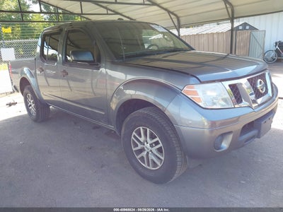 1N6AD0EVXGN****** · 2016 NISSAN FRONTIER SV