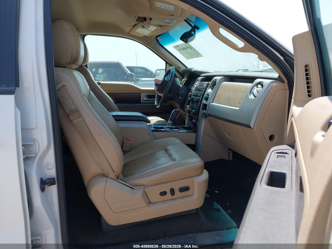 2012 FORD F-150 LARIAT · 5/11