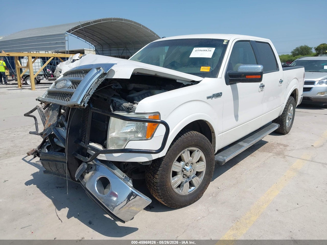 2012 FORD F-150 LARIAT · 2/11