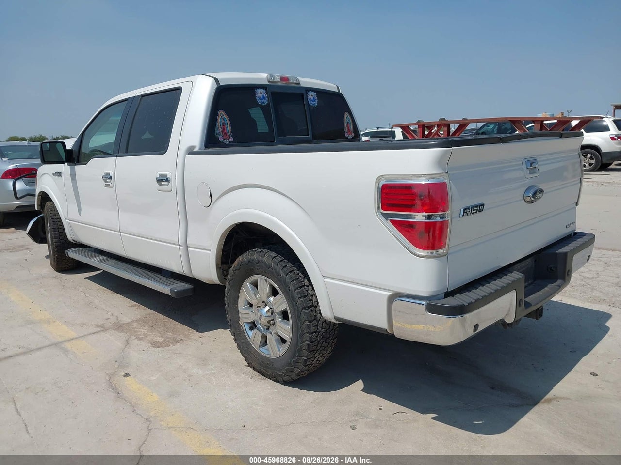 2012 FORD F-150 LARIAT · 3/11