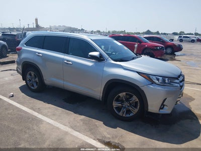 2019 TOYOTA HIGHLANDER LIMITED PLATINUM
