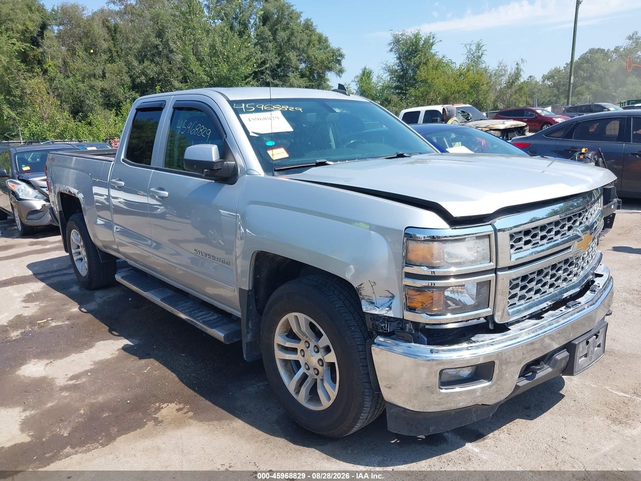 2015 CHEVROLET SILVERADO 1500 1LT