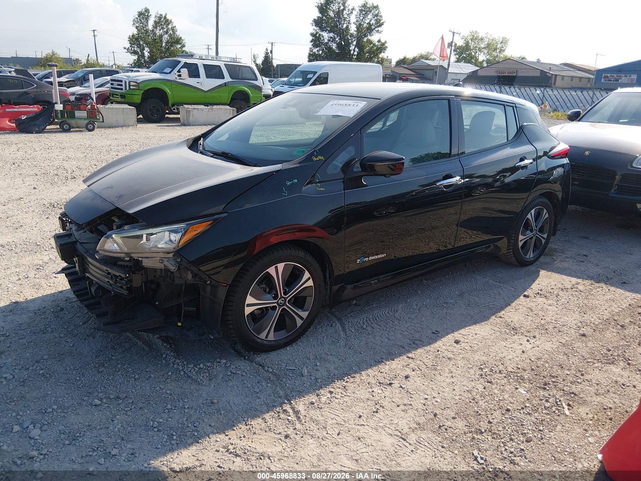 2019 NISSAN LEAF SL · 2/11