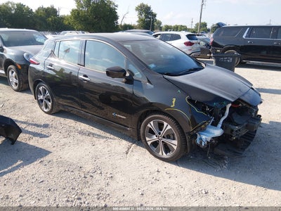 2019 NISSAN LEAF SL