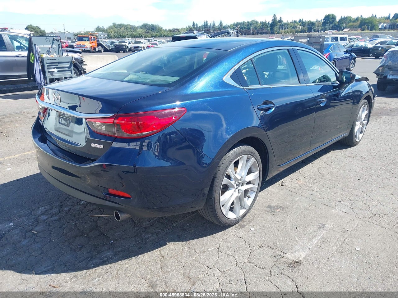 2017 MAZDA MAZDA6 TOURING · 4/11