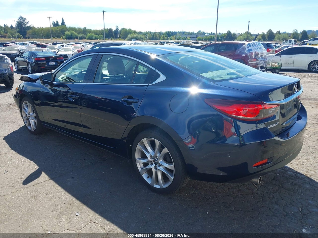 2017 MAZDA MAZDA6 TOURING · 3/11
