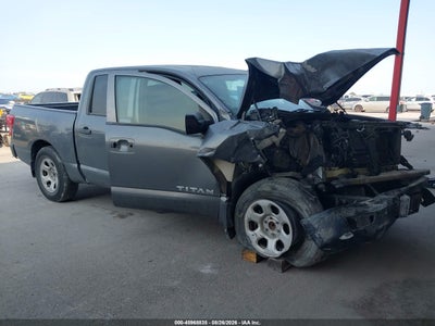 2019 NISSAN TITAN S