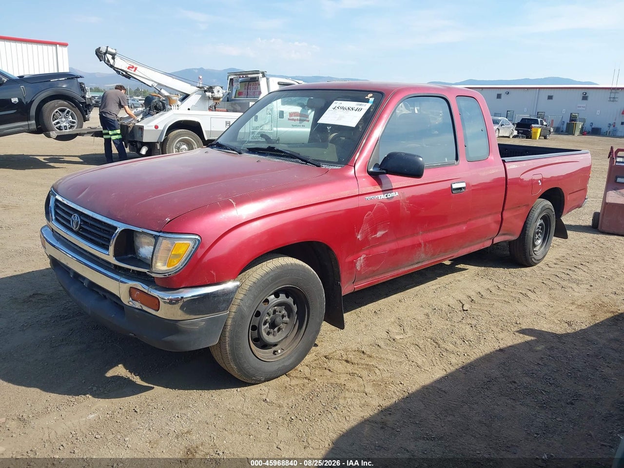 1995 TOYOTA TACOMA XTRACAB · 2/11