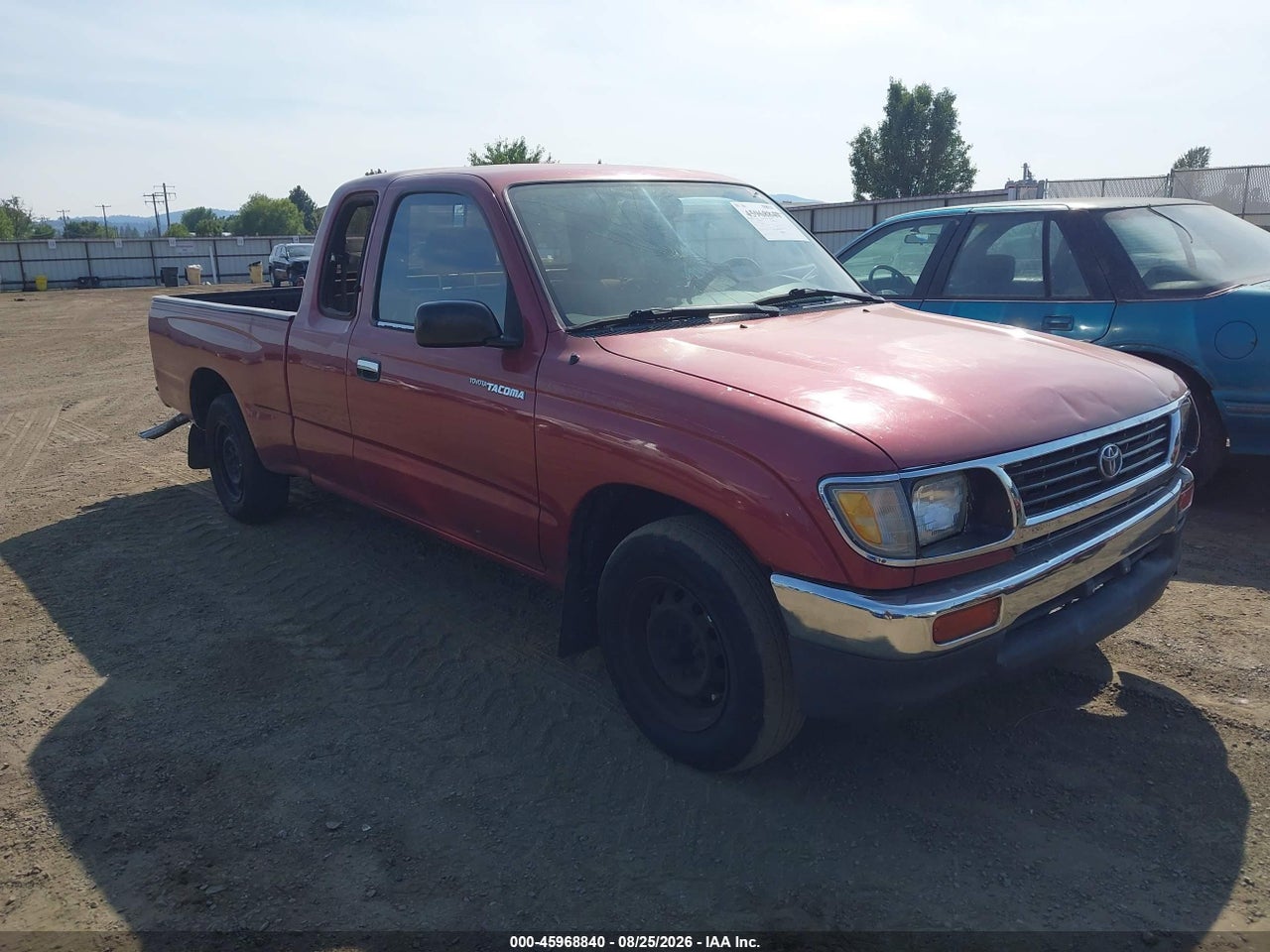 1995 TOYOTA TACOMA XTRACAB