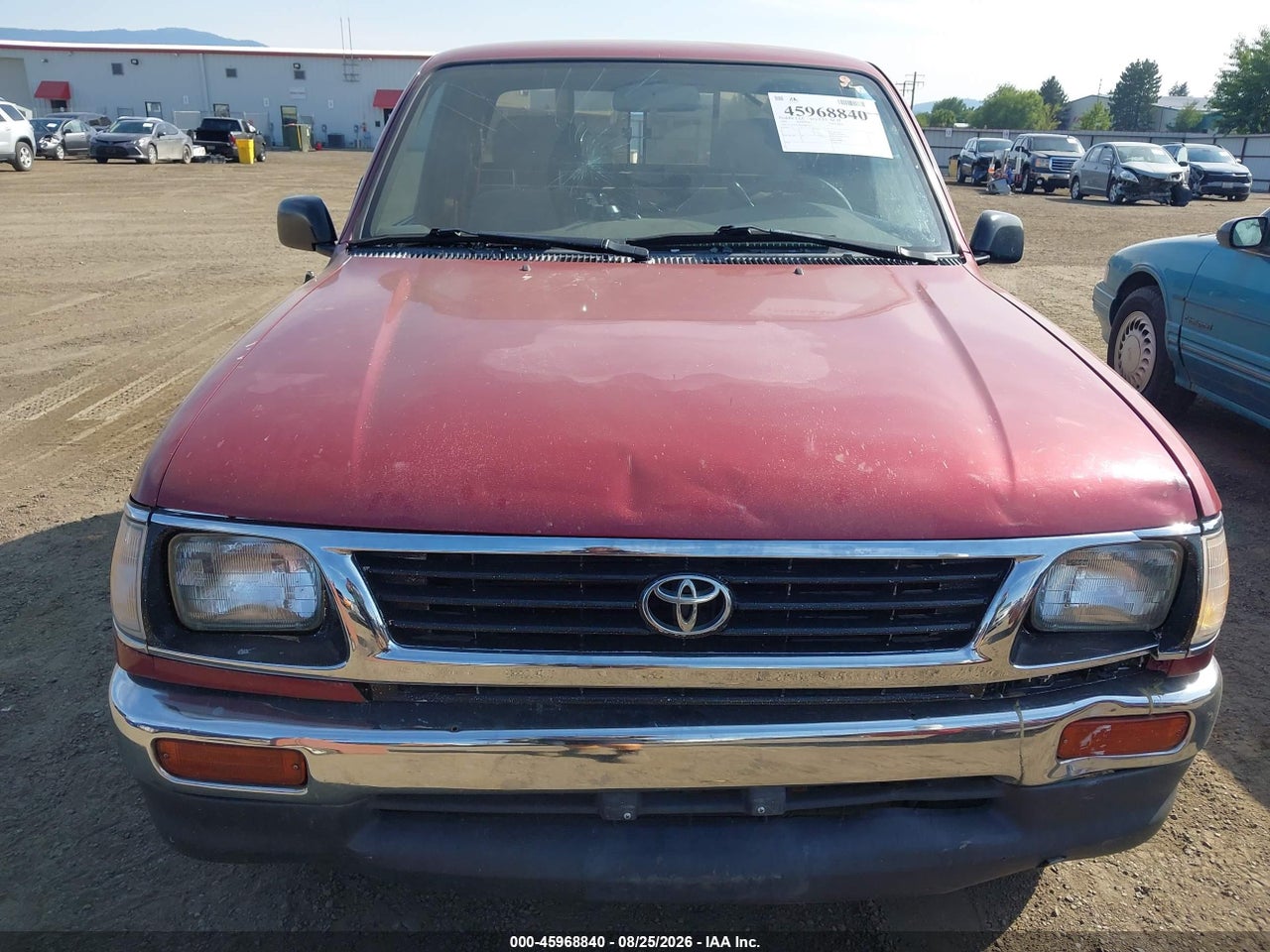 1995 TOYOTA TACOMA XTRACAB · 6/11