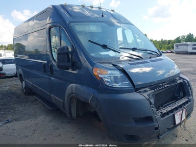 3C6TRVDG0JE****** · 2018 RAM PROMASTER 2500 HIGH ROOF 159 WB