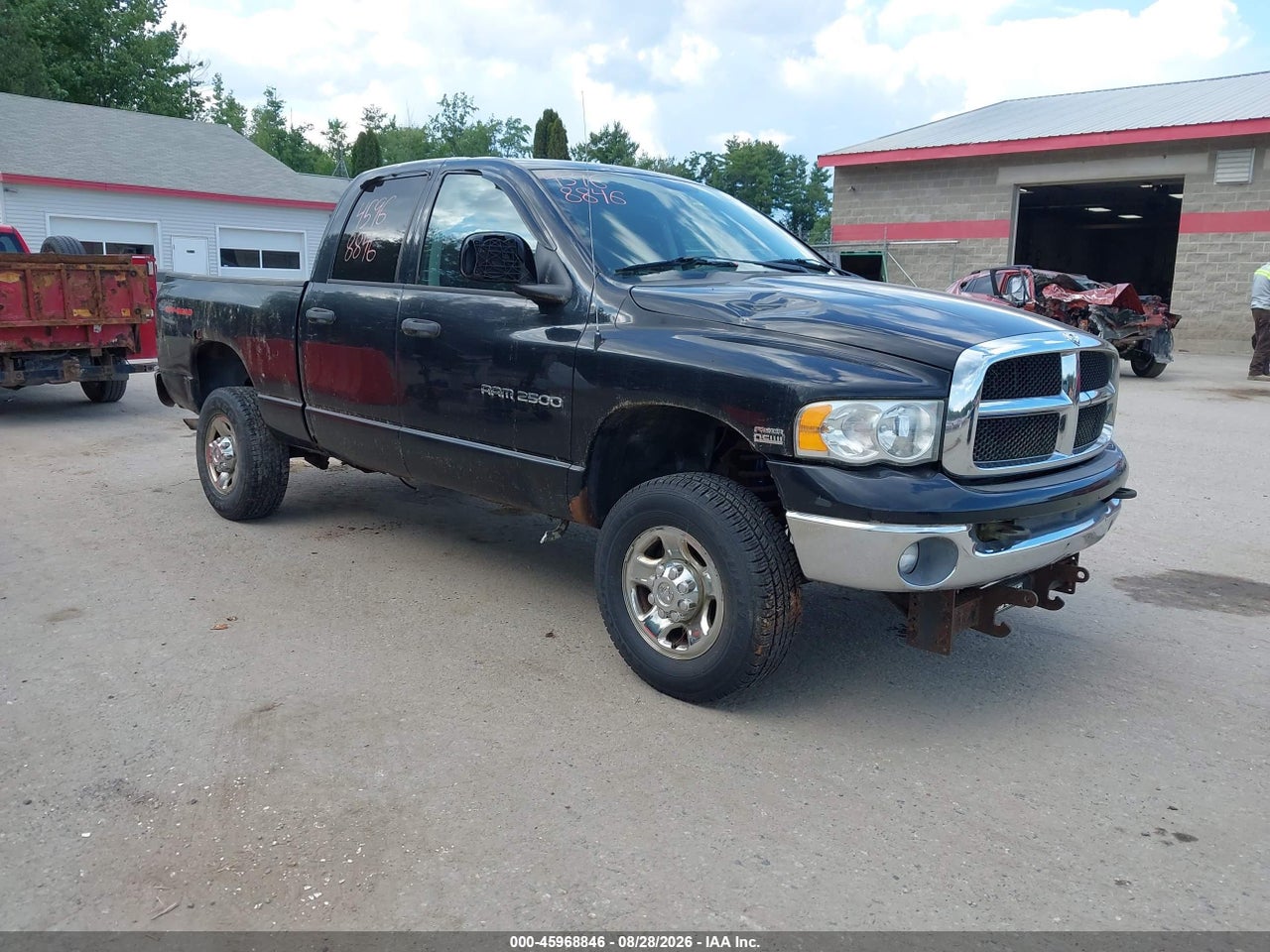 2004 DODGE RAM 2500 SLT/LARAMIE