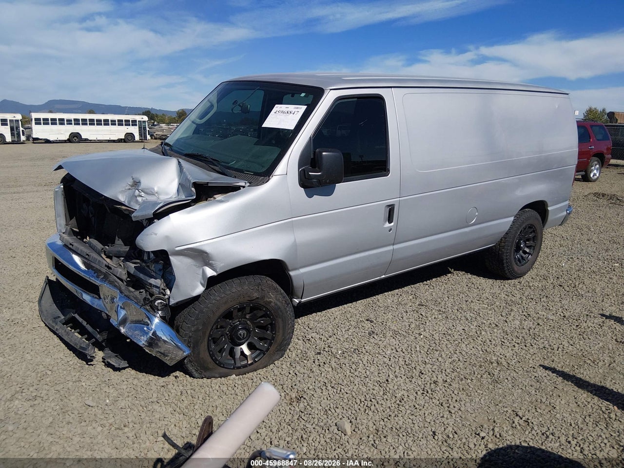 2013 FORD E-250 COMMERCIAL · 2/11