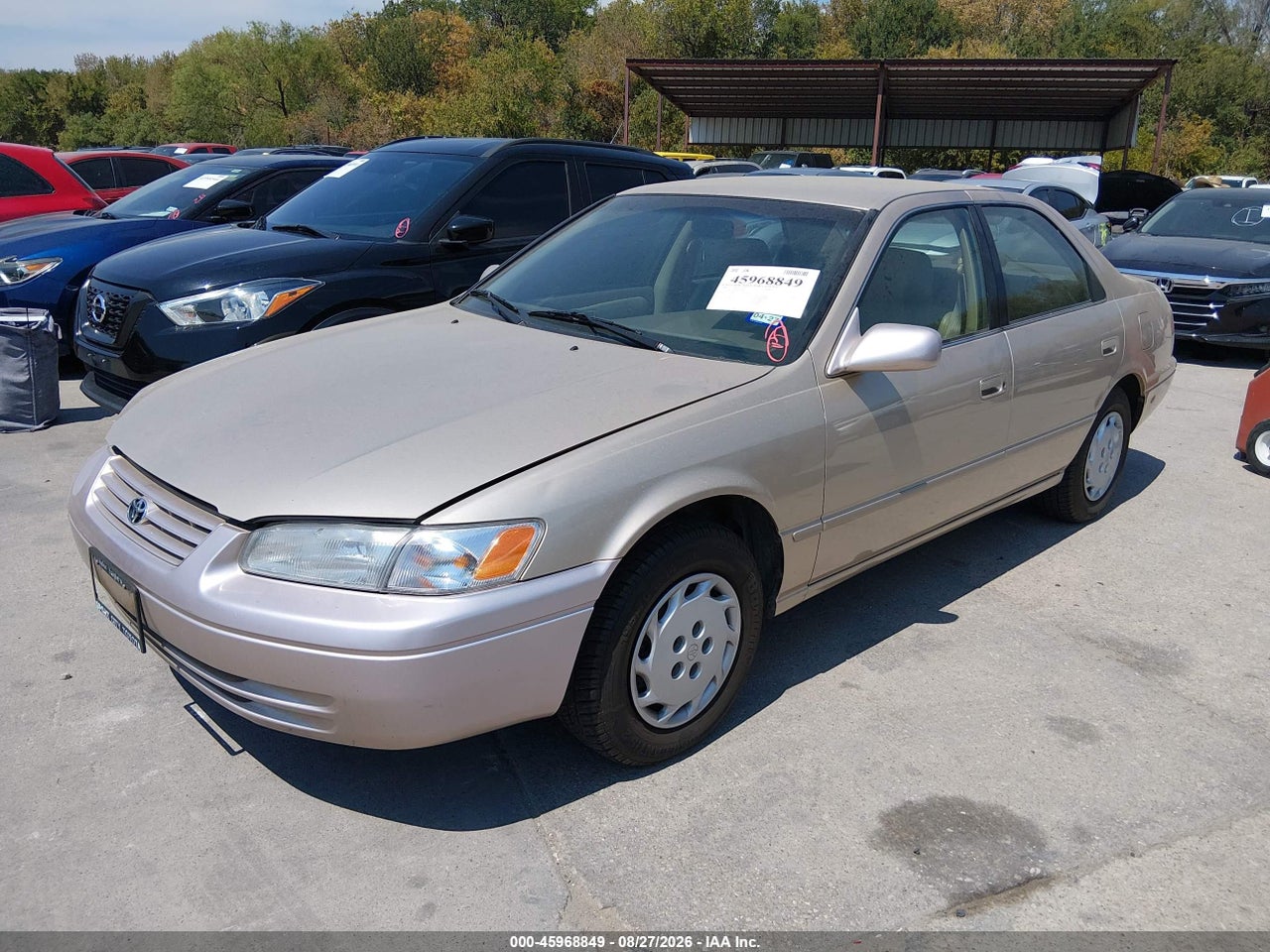 1998 TOYOTA CAMRY LE · 2/11