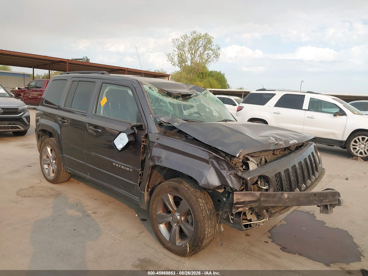 2014 JEEP PATRIOT HIGH ALTITUDE