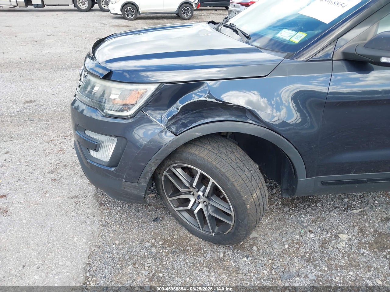 2017 FORD EXPLORER SPORT · 6/11