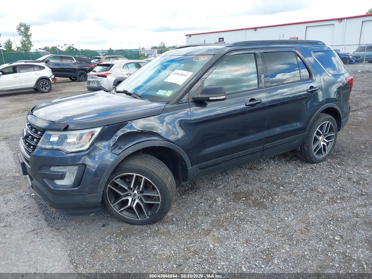 2017 FORD EXPLORER SPORT · 2/11