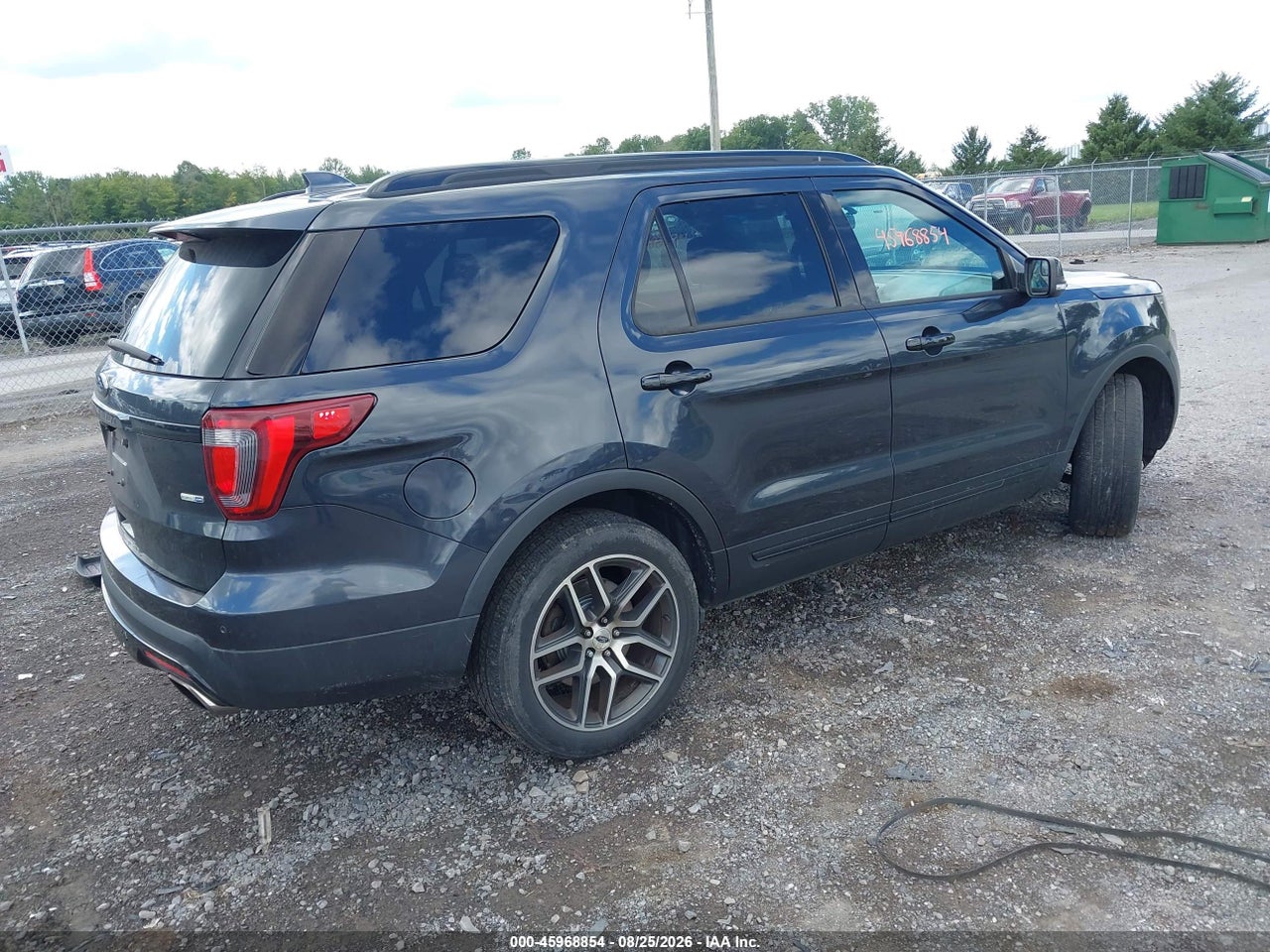 2017 FORD EXPLORER SPORT · 4/11