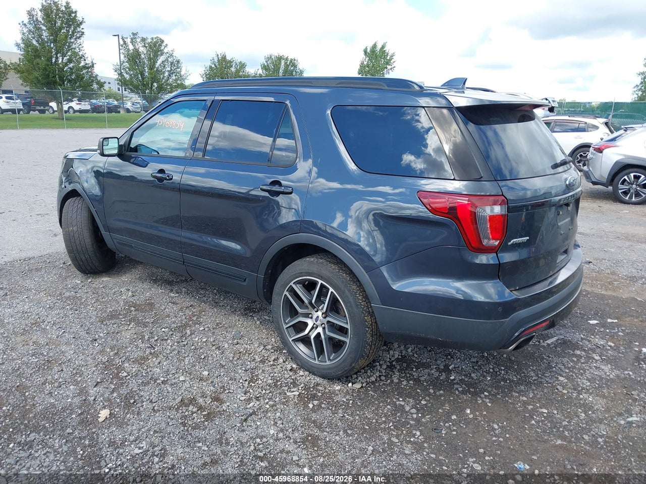 2017 FORD EXPLORER SPORT · 3/11