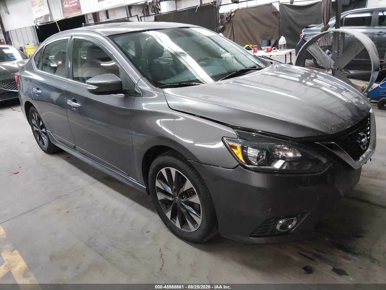 3N1AB7AP9KY****** · 2019 NISSAN SENTRA SR