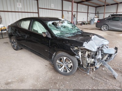 3N1AB8CV9MY****** · 2021 NISSAN SENTRA SV XTRONIC CVT