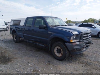 1FTNW21S54E****** · 2004 FORD F-250 LARIAT/XL/XLT