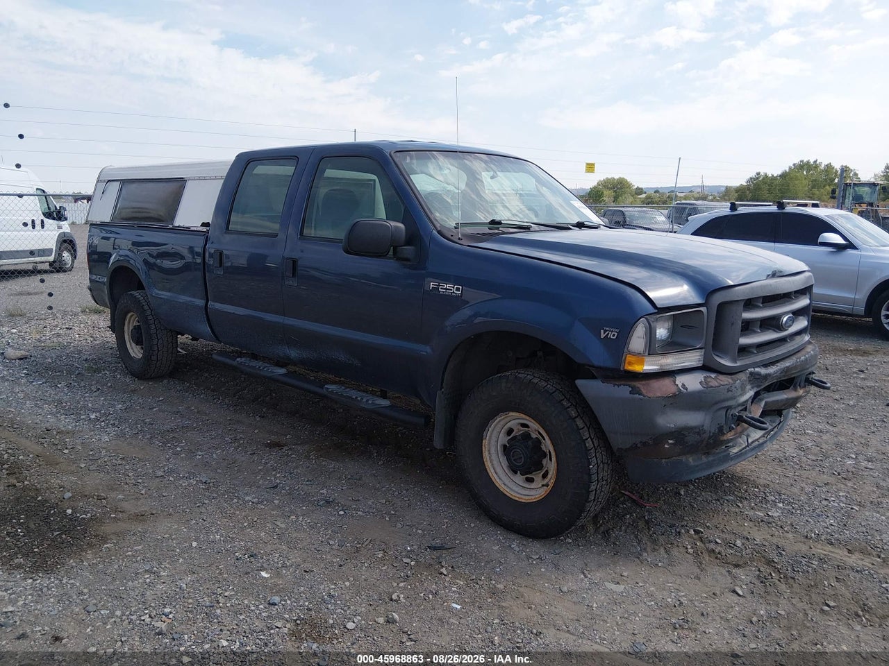 1FTNW21S54E****** · 2004 FORD F-250 LARIAT/XL/XLT