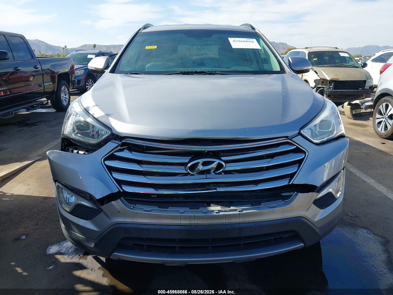 2014 HYUNDAI SANTA FE GLS · 6/11