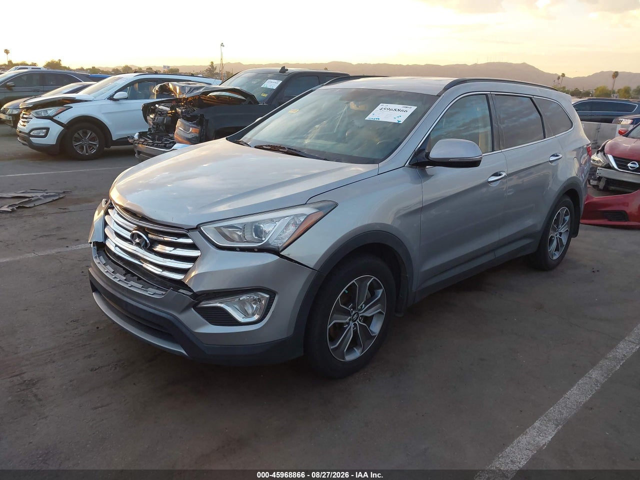 2014 HYUNDAI SANTA FE GLS · 2/11