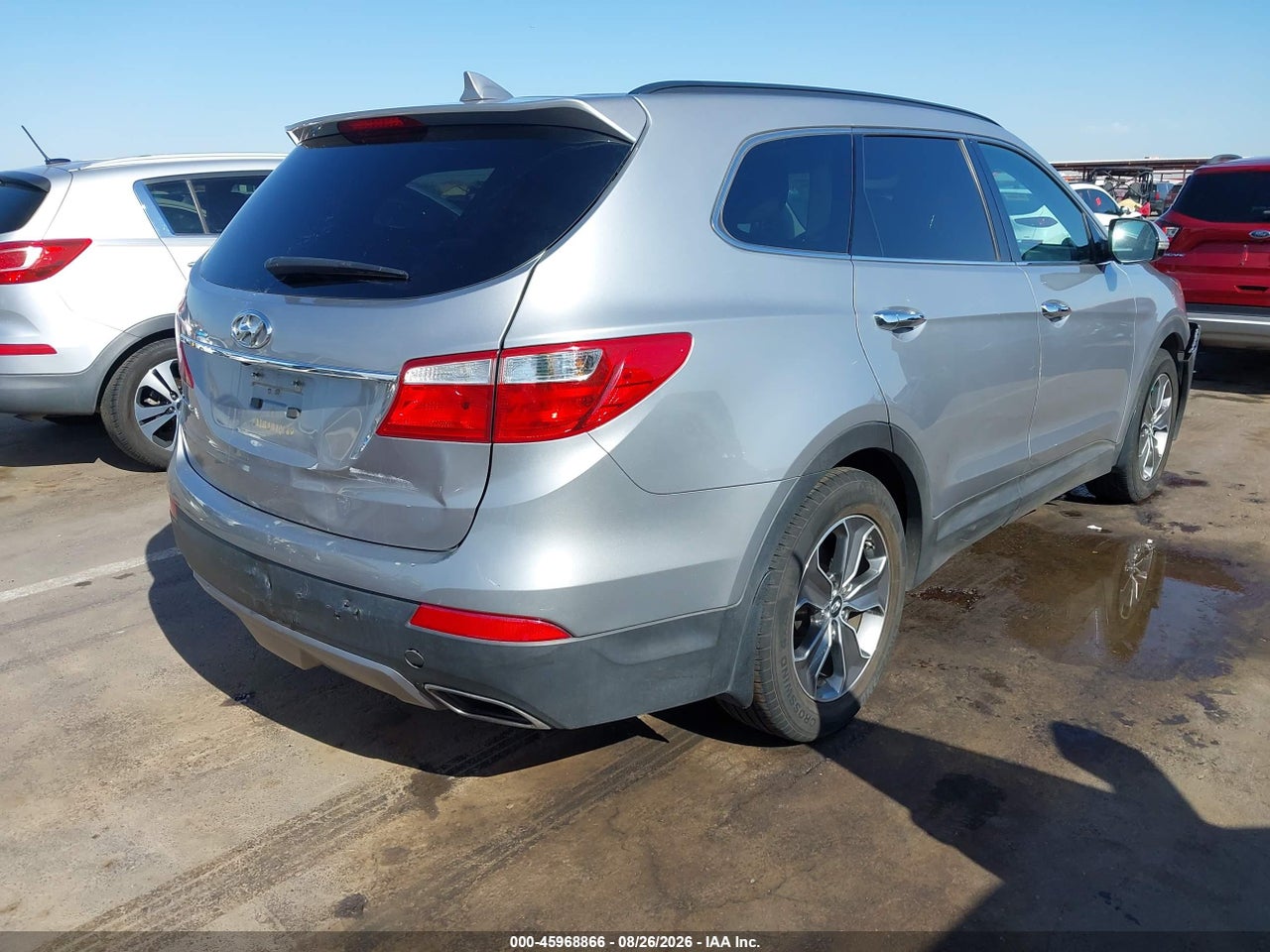 2014 HYUNDAI SANTA FE GLS · 4/11