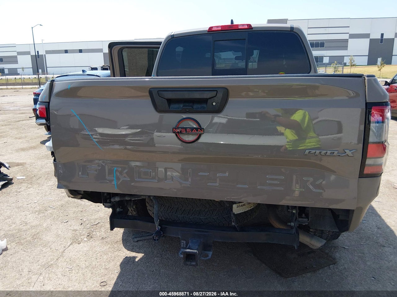 2022 NISSAN FRONTIER PRO-X 4X2 · 6/11