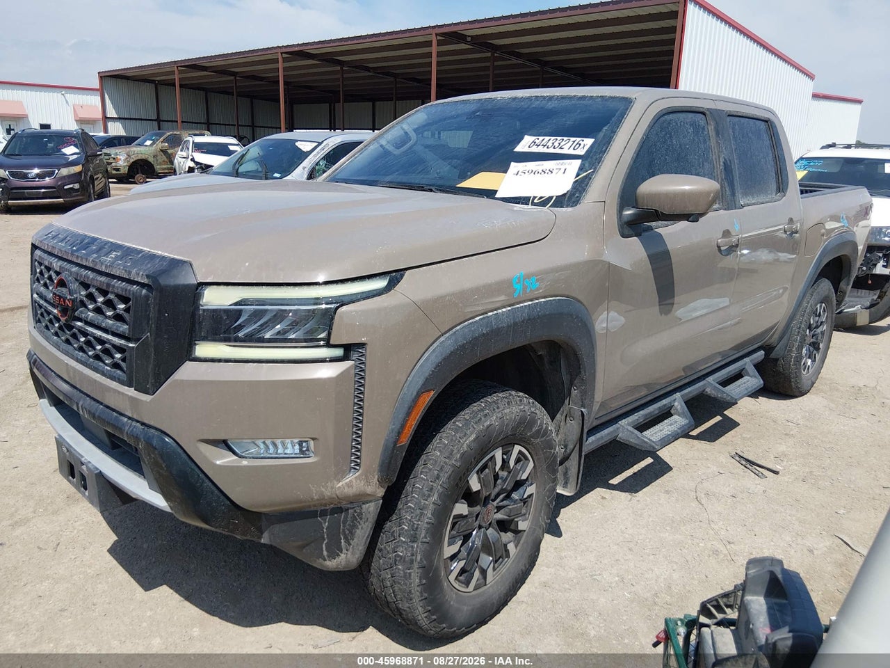 2022 NISSAN FRONTIER PRO-X 4X2 · 2/11