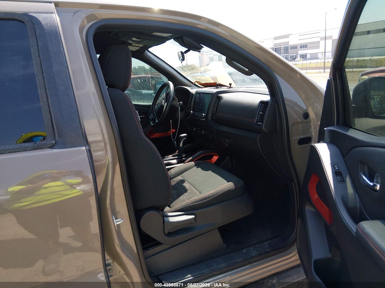 2022 NISSAN FRONTIER PRO-X 4X2 · 5/11
