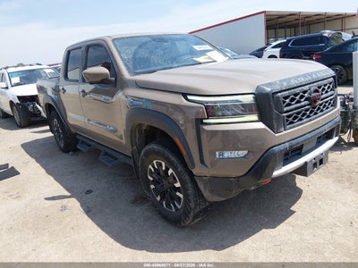 2022 NISSAN FRONTIER PRO-X 4X2