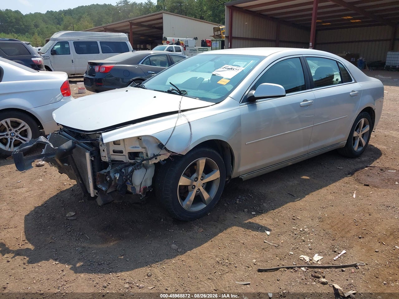 2011 CHEVROLET MALIBU 1LT · 2/10