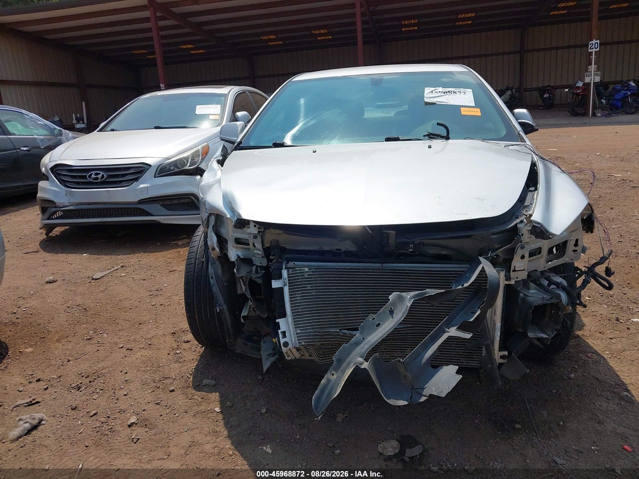 2011 CHEVROLET MALIBU 1LT · 6/10