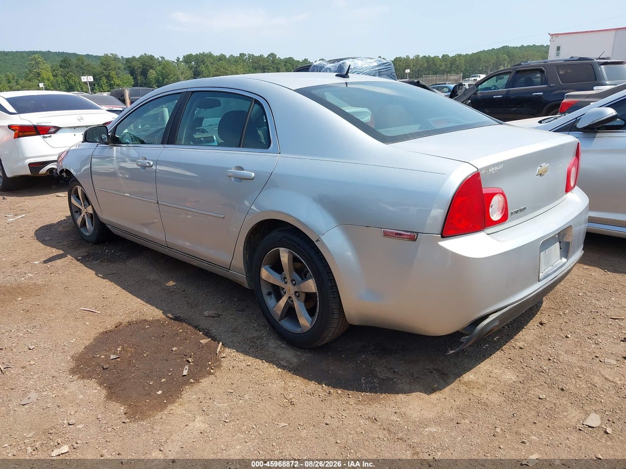 2011 CHEVROLET MALIBU 1LT · 3/10