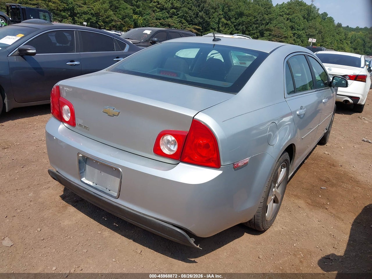 2011 CHEVROLET MALIBU 1LT · 4/10