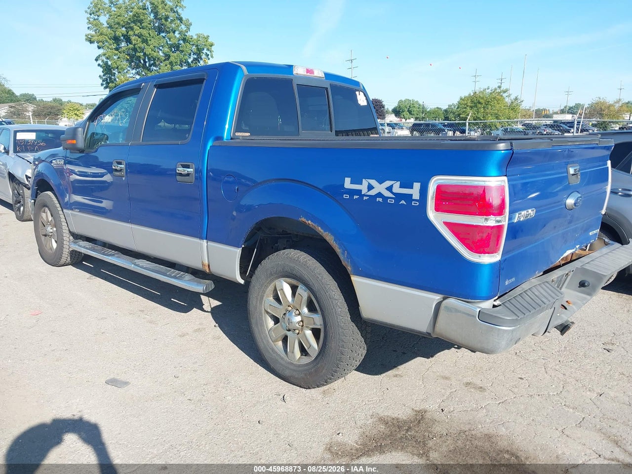 2013 FORD F-150 XLT · 3/11