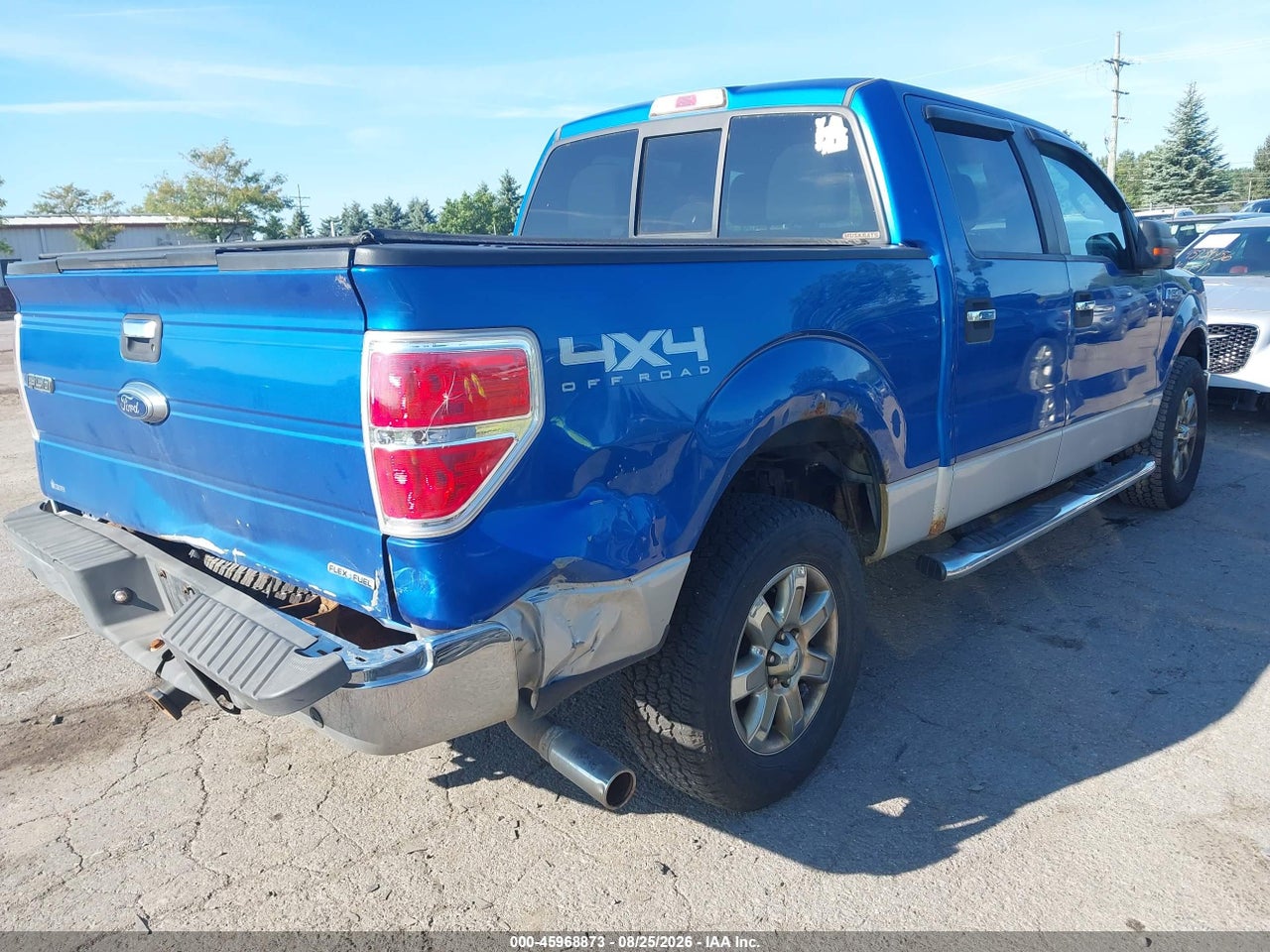 2013 FORD F-150 XLT · 4/11