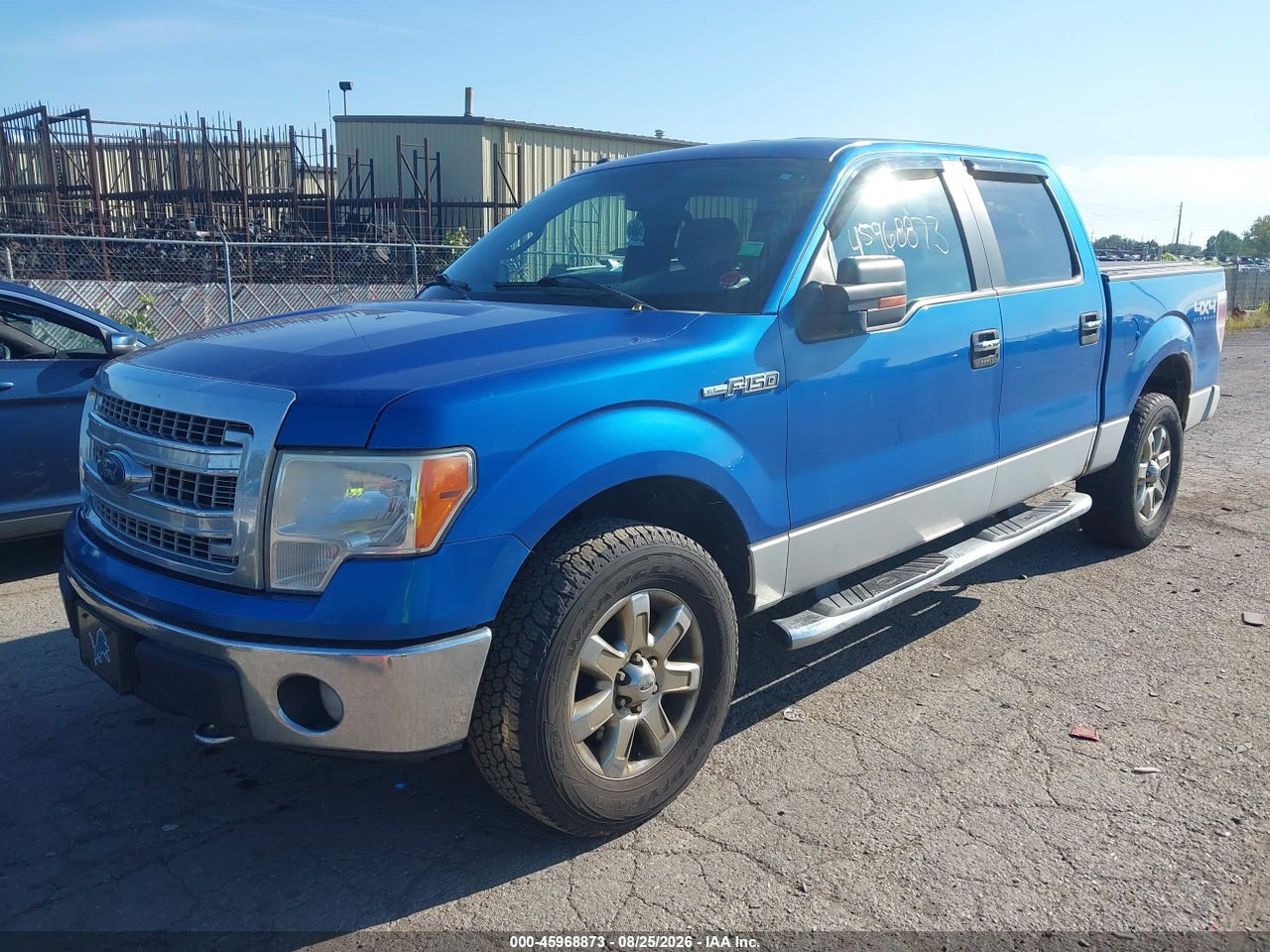 2013 FORD F-150 XLT · 2/11
