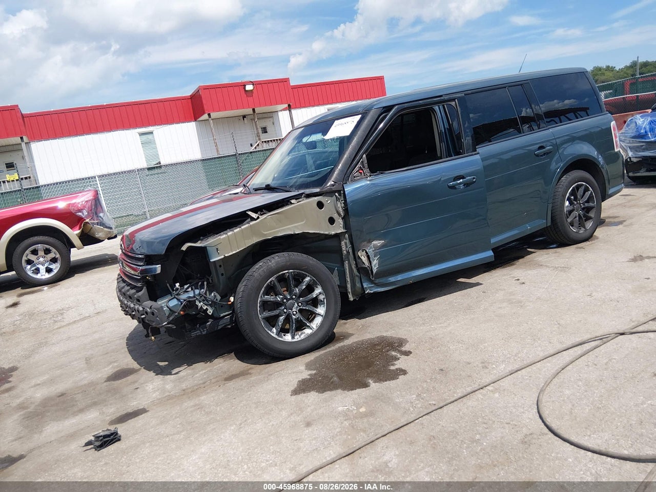 2016 FORD FLEX SE · 2/11